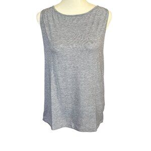 Athleta gray sleeveless athletic tank top women's size small